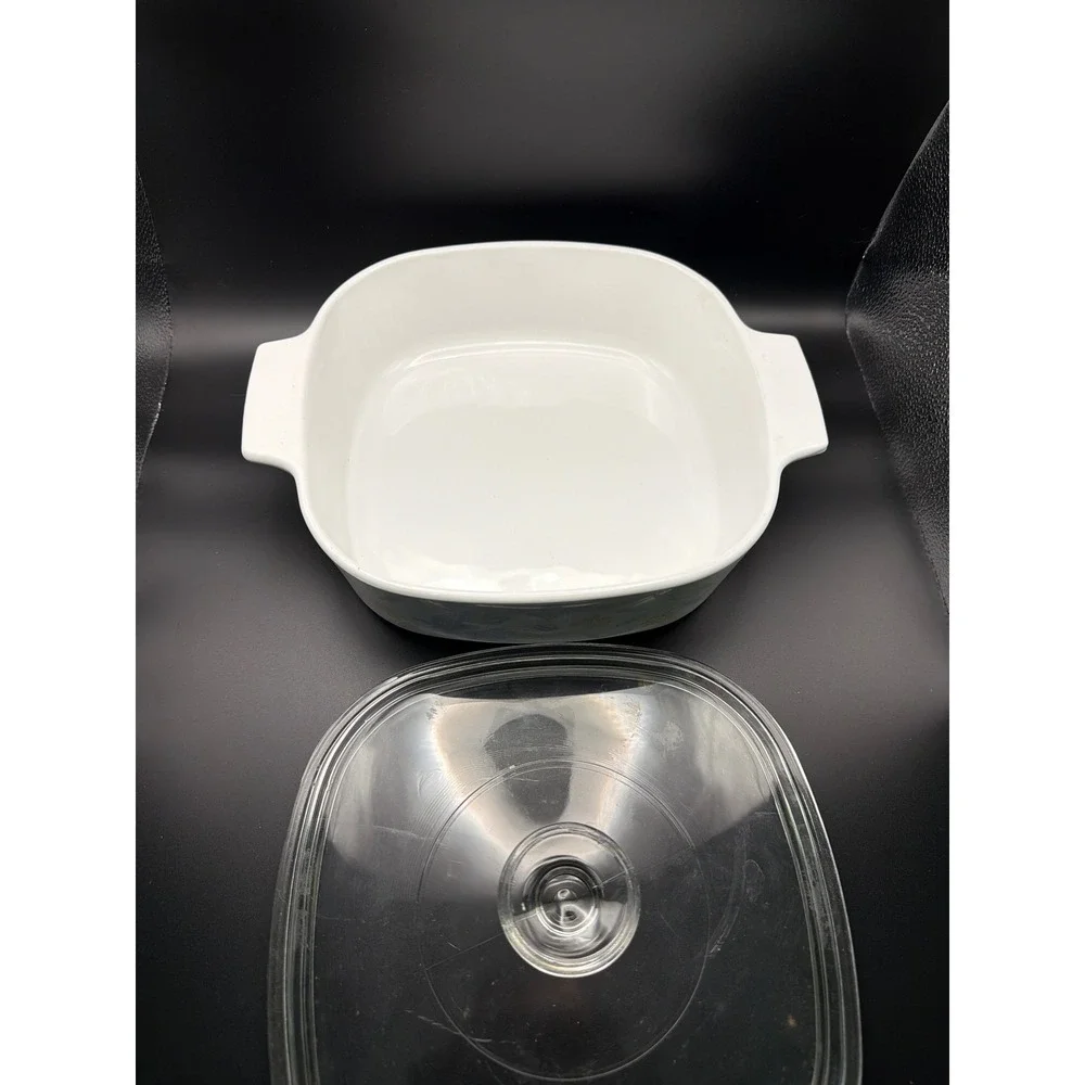 Corning Ware Blue Heather Casserole Dish A-2-B 2 Liter with Glass Lid A-9-C